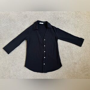 Lane Bryant Black Cardigan Sweater